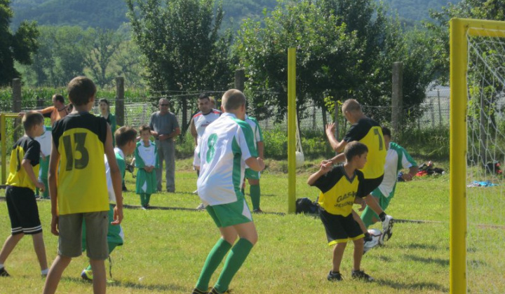 Minifutbal - ZŠ Šimonovce 2013