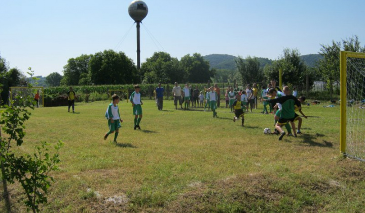 Minifutbal - ZŠ Šimonovce 2013