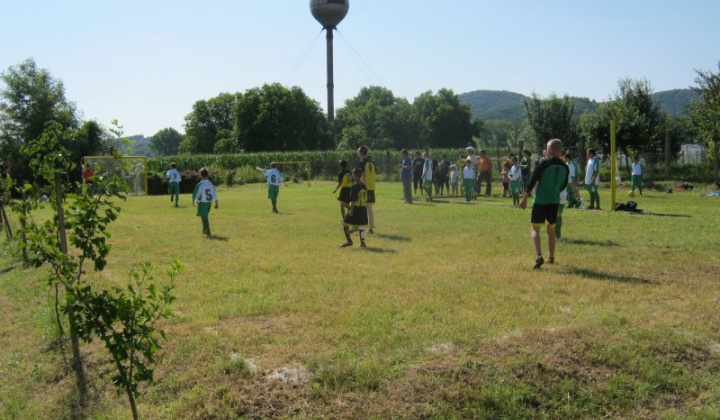 Minifutbal - ZŠ Šimonovce 2013