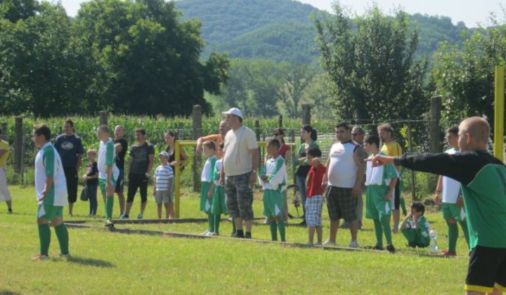 Minifutbal - ZŠ Šimonovce 2013