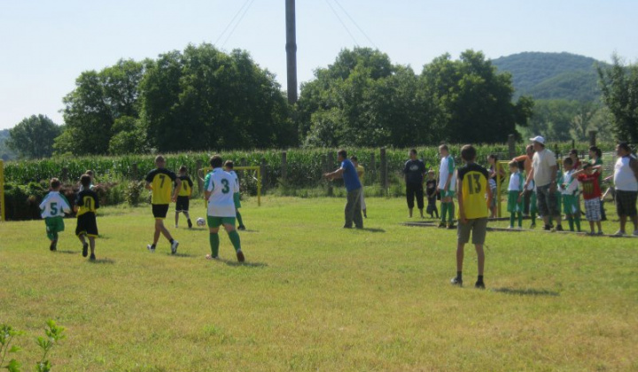 Minifutbal - ZŠ Šimonovce 2013