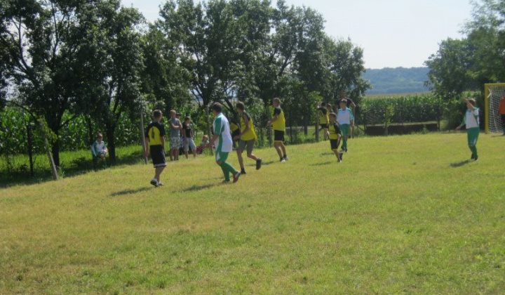 Minifutbal - ZŠ Šimonovce 2013