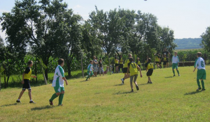 Minifutbal - ZŠ Šimonovce 2013