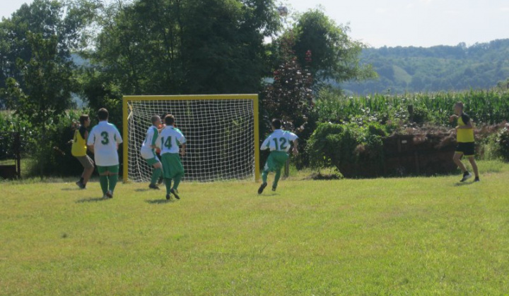 Minifutbal - ZŠ Šimonovce 2013