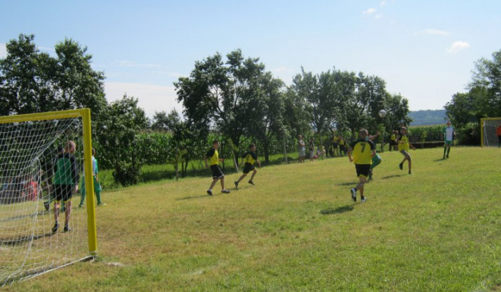 Minifutbal - ZŠ Šimonovce 2013