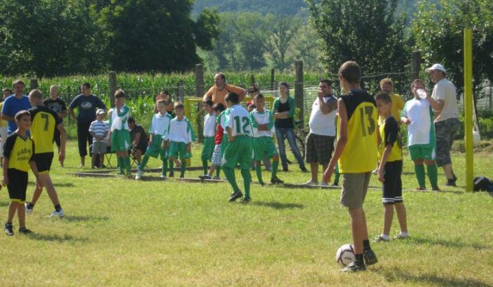 Minifutbal - ZŠ Šimonovce 2013