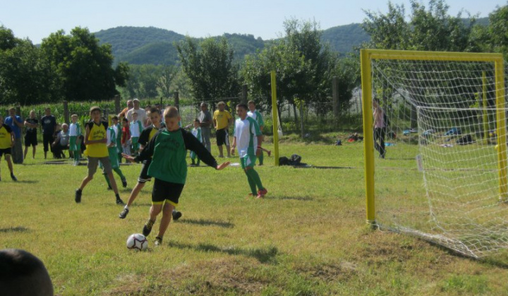 Minifutbal - ZŠ Šimonovce 2013