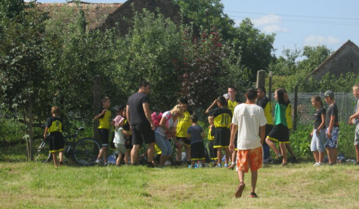 Minifutbal - ZŠ Šimonovce 2013