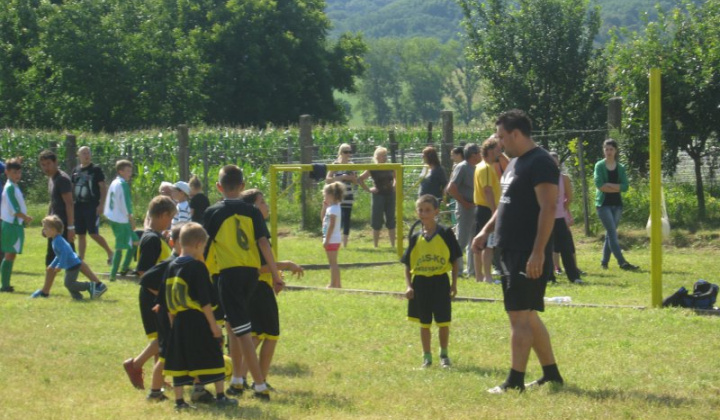 Minifutbal - ZŠ Šimonovce 2013