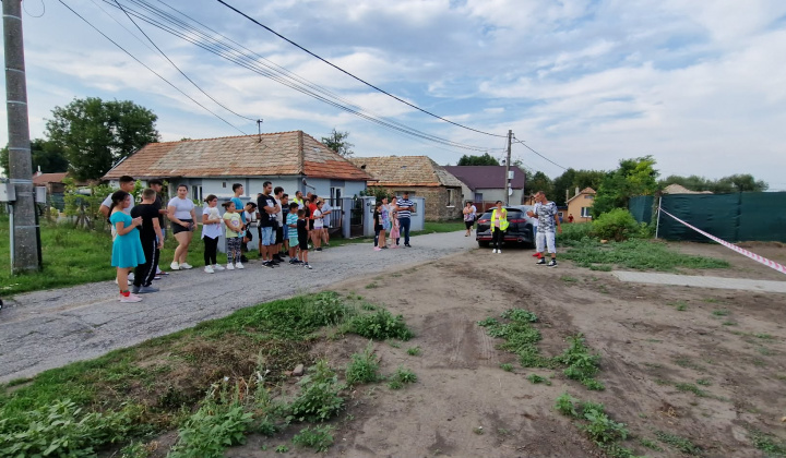 7. fotografia fotogalérie Aktuality / Detské ihrisko v obci Šimonovce - foto