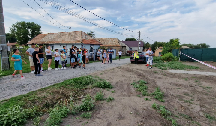8. fotografia fotogalérie Aktuality / Detské ihrisko v obci Šimonovce - foto
